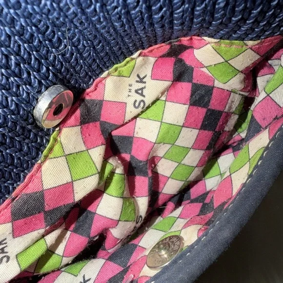 The Sak Crochet Crossbody Hand Bag - Picture 8 of 10